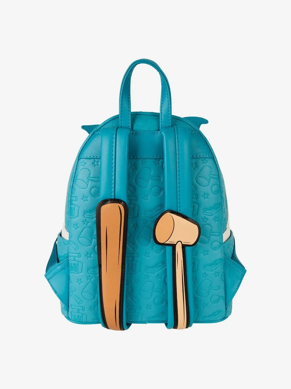 Loungefly Tom and Jerry Plush Pop-Up Mini Backpack
